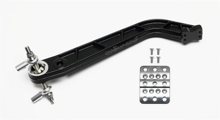 Wilwood Retrofit Kit Adj Trubar Brake Pedal - Brake -Rev Swing Mount - 6.25:1 - My Store