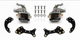Wilwood P/S Retrofit Kit w/MC4 P-Brake Forged Dynalite Pro Street 12.19in Rear Kits - My Store