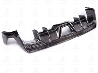 Carbon Fiber TMS Style Rear Diffuser - Toyota Supra A90/A91 | Palenon Performance