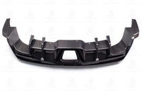 Carbon Fiber TMS Style Rear Diffuser - Toyota Supra A90/A91 | Palenon Performance