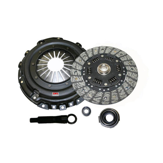 Comp Clutch 04-20 Subaru WRX STi 2.5L Turbo 6 Speed Stage 2 - Steelback Brass Plus Clutch Kit - Mammoth Racing -