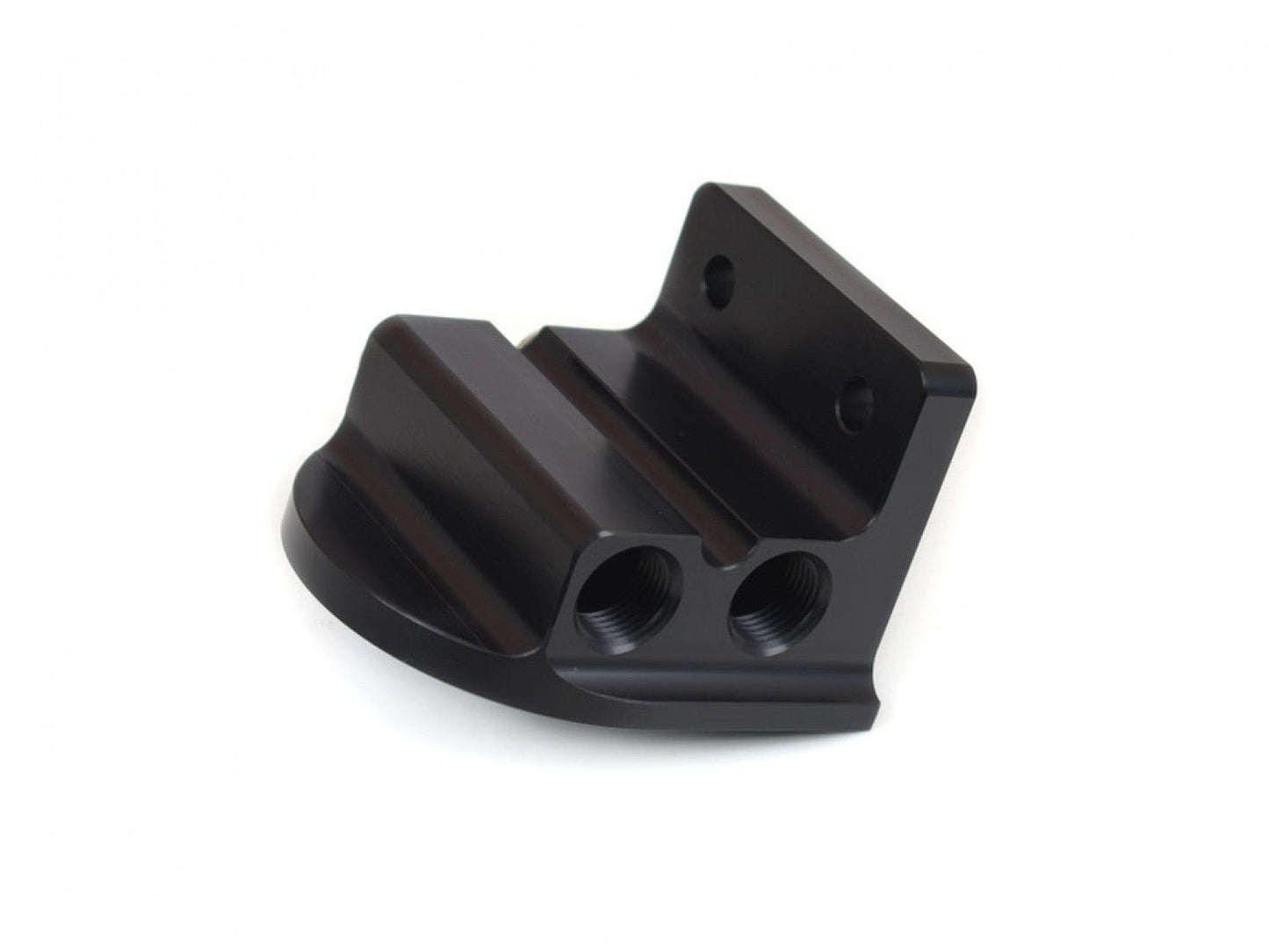 Canton SBC Remote Billet Aluminum Oil Filter Mount - Mammoth Racing -