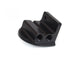 Canton SBC Remote Billet Aluminum Oil Filter Mount - Mammoth Racing -