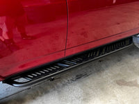 Sliders, Toyota 4runner, 0 DEG W TOP Plates, MIG Hrew, Black, NO Kickout - My Store