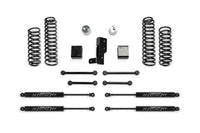 Fabtech 2018 Jeep JL 4WD 4-Door 3in Trail System - Long Travel Box Kit - Mammoth Racing -