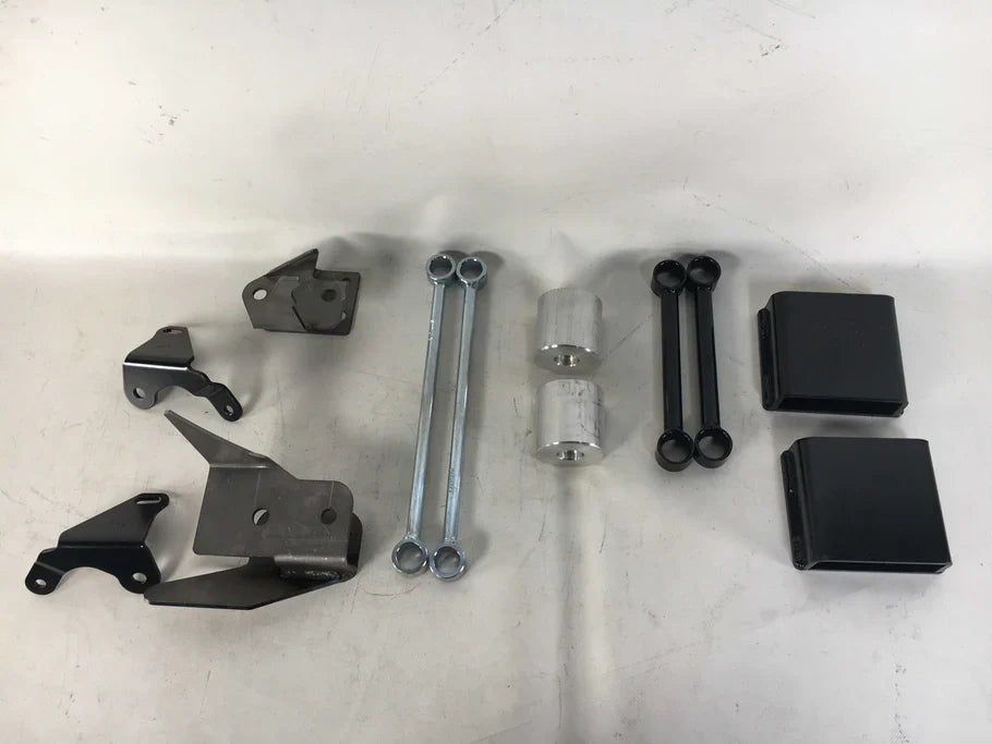 Fabtech 5in Long Arm Kit Component Box - Mammoth Racing -
