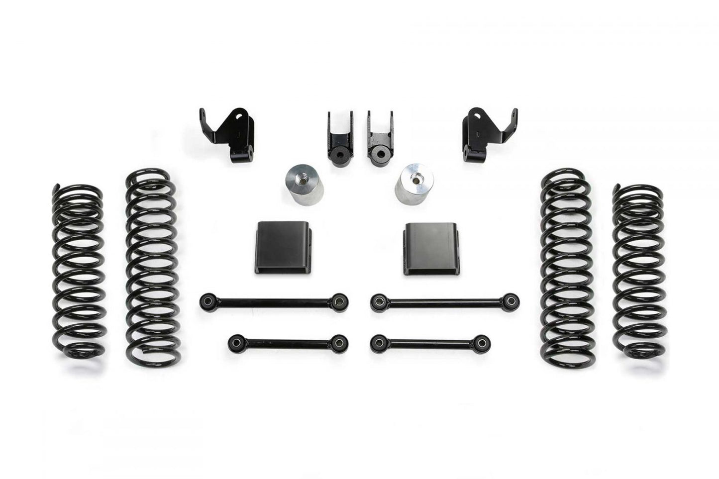 Fabtech 2020 Jeep Gladiator (jt) 4WD 3in Trail Lift System - Standard Box Kit - Mammoth Racing -