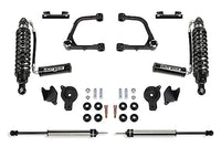 Fabtech 2022 Tundra 4WD 3in UCA Kit w/Uniballs & Fr Shk Spcrs & Rr Air Bag Spcrs & Rr Stealth Shock - Mammoth Racing -