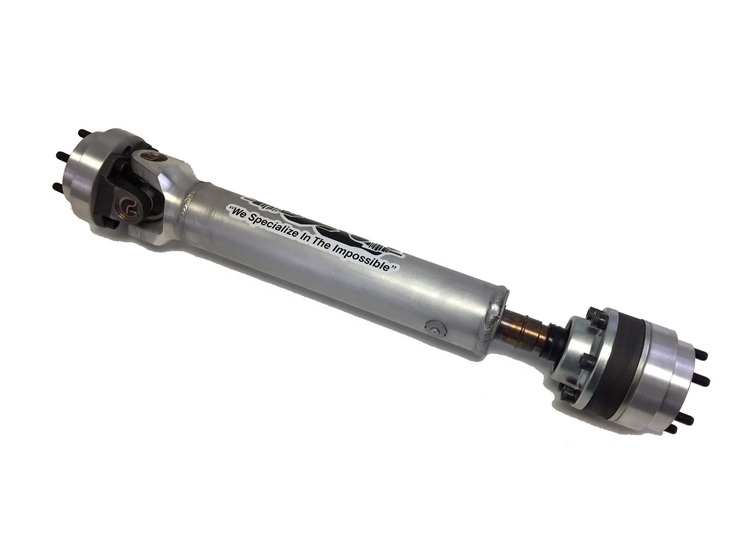 DSS 06-10 Jeep Grand Cherokee SRT-8 1-Piece Aluminum Front Driveshaft - Mammoth Racing -