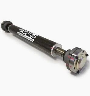 DSS 06-10 Jeep Grand Cherokee SRT-8 2.75in Carbon Fiber 1-Piece Dual CV Front Driveshaft - Mammoth Racing -