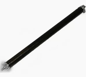 DSS 06-13 Chevrolet Corvette C6 Automatic Carbon Fiber Driveshaft 12mm Bolts - Eliminates Couplers - Mammoth Racing -