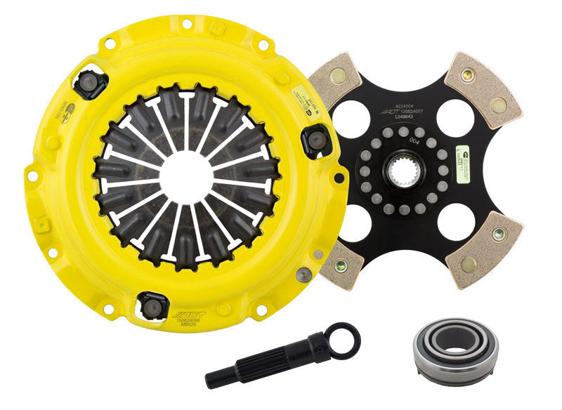 ACT 2005 Mitsubishi Lancer HD/Race Rigid 4 Pad Clutch Kit - My Store