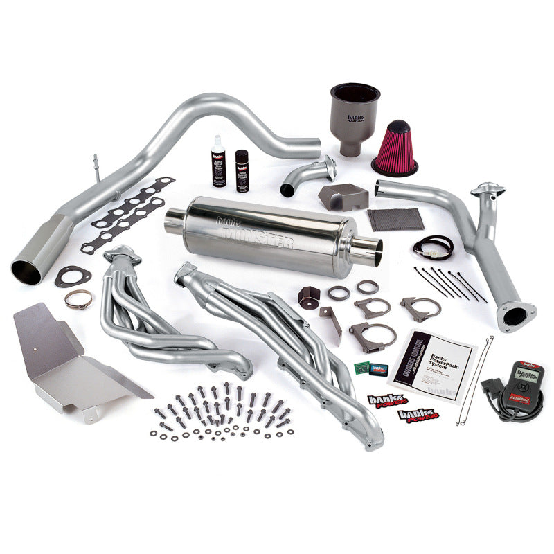 Banks Power 99-04 Ford 6.8L Truck (No EGR) PowerPack System W/AutoMind - Mammoth Racing -