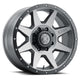 Icon Rebound 20x9 8x180 12mm Offset 5.5in BS Titanium Wheel - Mammoth Racing -