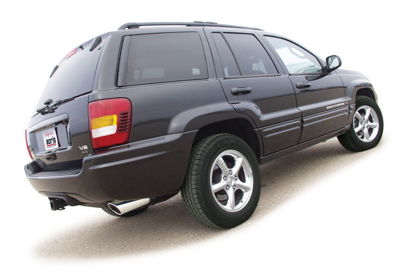 Borla 99-04 Jeep Grand Cherokee Limited/Laredo 4.0-4.7L / 02 Cherokee Sport 4.0L-4.7L Cat-Back Exhau - My Store
