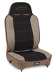 PRP Enduro High Back Reclining Suspension Seat (Passenger Side) - Tan / Black - Mammoth Racing -