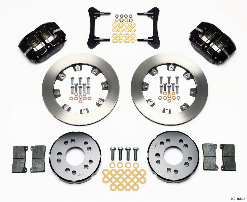 Wilwood Dynapro Radial Front Drag Kit 11.75in Vented 2005-2014 Mustang - Mammoth Racing -