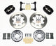 Wilwood Dynapro Radial Front Drag Kit 11.75in Vented 2005-2014 Mustang - Mammoth Racing -
