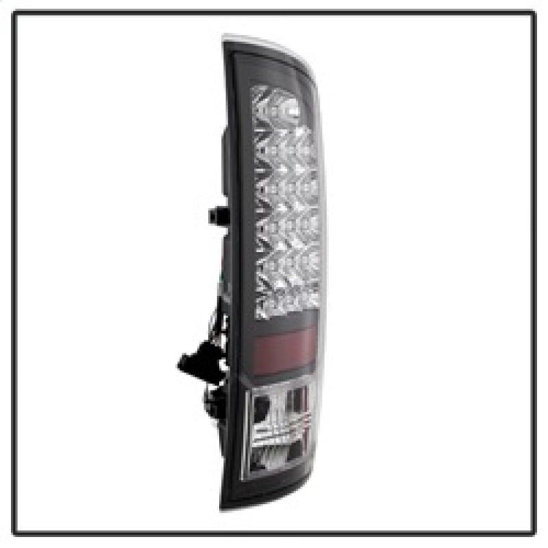 Spyder Dodge Ram 07-08 1500/Ram 07-09 2500/3500 LED Tail Lights Black ALT-YD-DRAM06-LED-BK - Mammoth Racing -