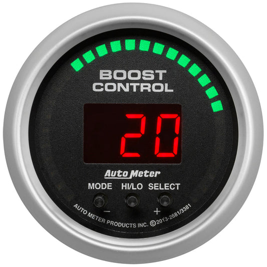 Autometer Sport-Comp 52mm 30inHG/30psi Digital Boost Controller - My Store