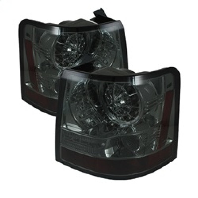 Spyder Land Rover Range Rover Sport 06-09 LED Tail Lights Smoke ALT-YD-LRRRS06-LED-SM - Mammoth Racing -