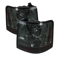 Spyder Land Rover Range Rover Sport 06-09 LED Tail Lights Smoke ALT-YD-LRRRS06-LED-SM - Mammoth Racing -