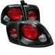 Spyder Honda Accord 96-97 Euro Style Tail Lights Black ALT-YD-HA96-BK - Mammoth Racing -