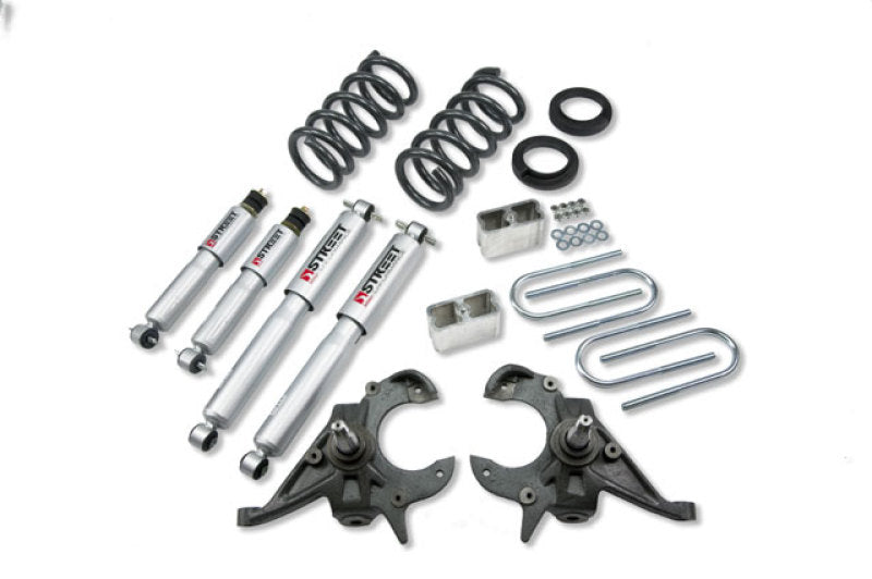 Belltech Lowering KIT With SP Shocks - Mammoth Racing -
