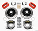 Wilwood Forged Dynalite P/S P-B Kit Drilled-Red New Big Ford 2.50in Offset - My Store