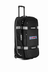 Sparco Tour Bag Martini-Racing Black/Silver - My Store