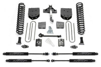 Fabtech 05-07 Ford F250 4WD w/Factory Overload 6in Basic Sys w/Stealth - Mammoth Racing -