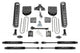 Fabtech 05-07 Ford F250 4WD w/Factory Overload 6in Basic Sys w/Stealth - Mammoth Racing -