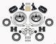 Wilwood Forged Dynalite Front Kit 11.28in 1 PC Rotor&Hub Ford 1949-1953 - Mammoth Racing -