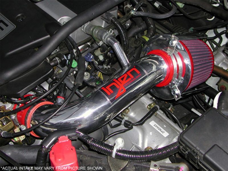 Injen 02-06 RSX (CARB 02-04 Only) Polished Short Ram Intake - Mammoth Racing -