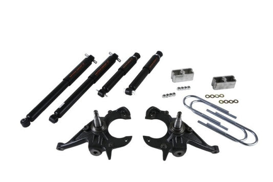 Belltech Lowering KIT With ND2 Shocks - Mammoth Racing -