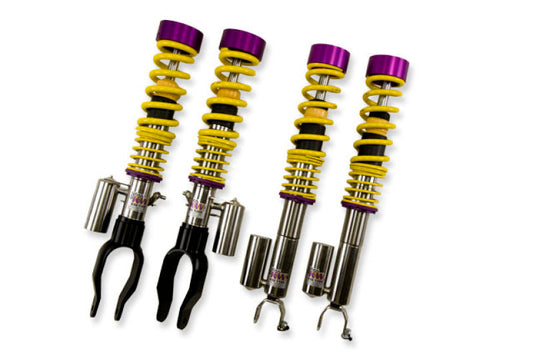 KW Coilover Kit V3 Nissan GT-R Skyline (R35) (bundle incl. magnetic ride delete unit) - Mammoth Racing -