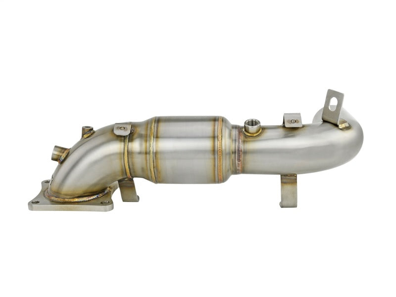 Skunk2 18-20 Honda Civic Type R Downpipe Kit w/ Cat - Mammoth Racing -