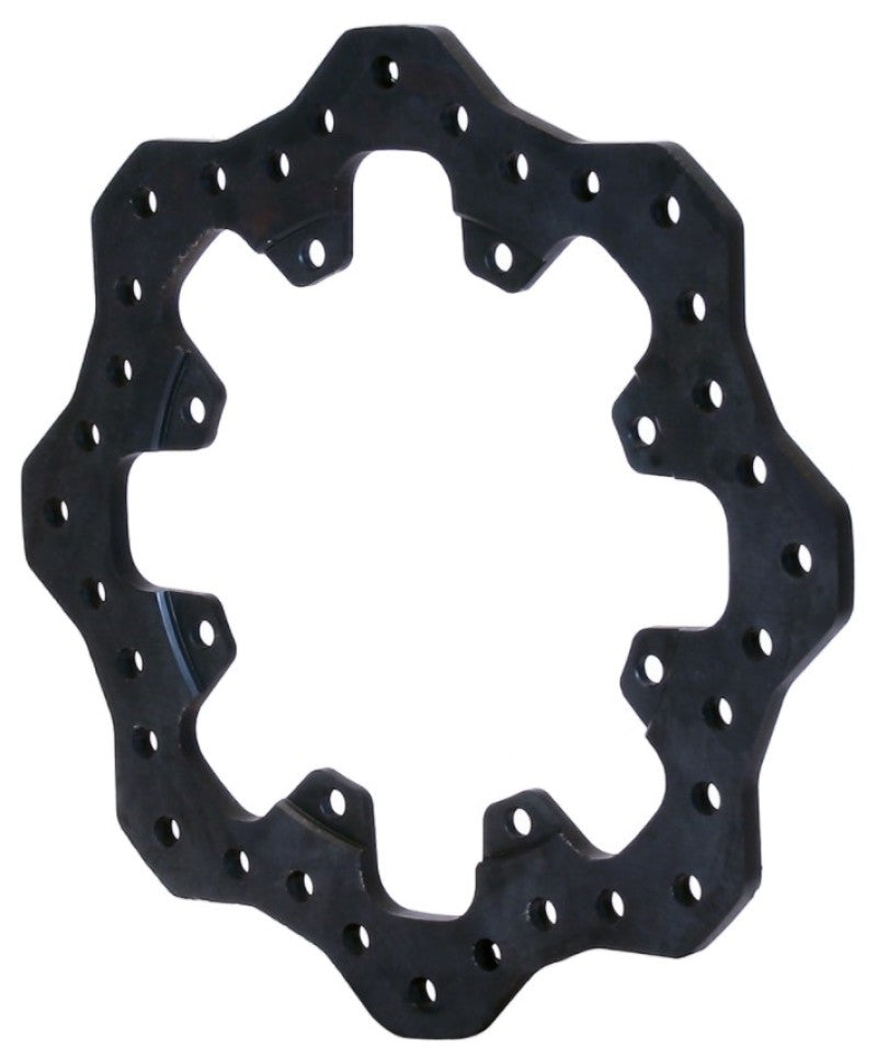 Wilwood Rotor-Steel Scalloped-Drilled 11.44 x .25 - 8 on 7.00in - My Store