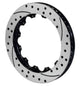 Wilwood Rotor-SRP48 SPC-37-LH-BLK-Drill 13.00 x 1.10 - 12 on 7.00in - My Store
