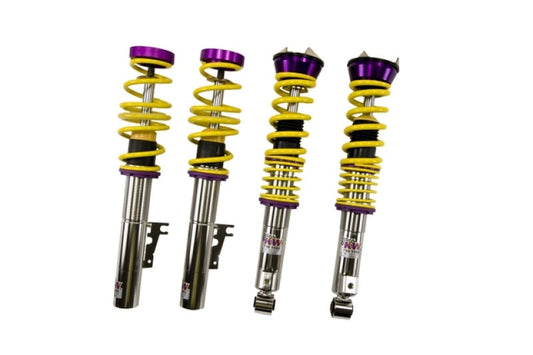 KW Coilover Kit V1 Porsche 911 (996) Carrera 2; incl. Convertible + Targa - Mammoth Racing -