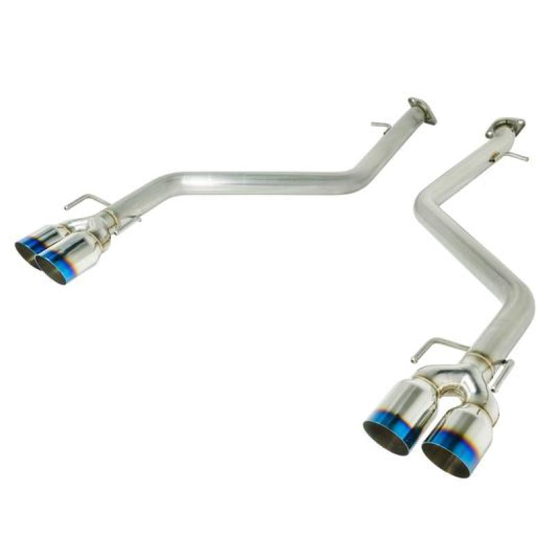 Remark 2017+ Lexus IS250/IS350 Axle Back Exhaust w/Stainless Steel Single Wall Tip - My Store