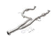 aFe Toyota Tacoma 16-17 V6-3.5L Twisted Steel Y-Pipe w/ Cat - My Store