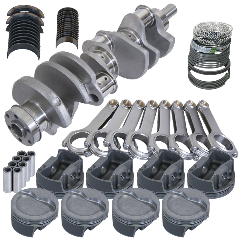 Eagle 69-97 Ford 5.8L V8 Small Block 408 Stroker Comp Rotating Assembly 4.030in Bore 4.000in Stroke - Mammoth Racing -