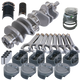 Eagle 69-97 Ford 5.8L V8 Small Block 408 Stroker Comp Rotating Assembly 4.030in Bore 4.000in Stroke - Mammoth Racing -