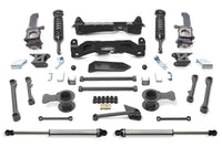 Fabtech 10-13 Toyota FJ 4WD 6in Perf Sys w/Dlss 2.5C/Os & Rr Dlss - Mammoth Racing -