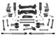 Fabtech 10-13 Toyota FJ 4WD 6in Perf Sys w/Dlss 2.5C/Os & Rr Dlss - Mammoth Racing -