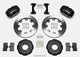 Wilwood Forged Dynalite Front Hat Kit 12.19in 2002 Mitsubishi Lancer - My Store