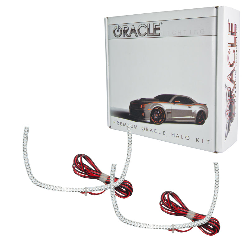 Oracle Chevy Camaro 10-13 Afterburner 2.0 Tail Light Halo Kit - Red - Mammoth Racing -