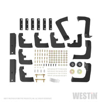 Westin 17-22 Ford F-250/350 Crew Cab 6.75ft Bed HDX Drop W2W Nerf Step Bars - Tex. Blk - Mammoth Racing -