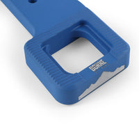 Mishimoto 2017+ Ford Raptor / 2009+ Ford F150 Borne Off-Road Billet Tow Hooks - Blue - Mammoth Racing -